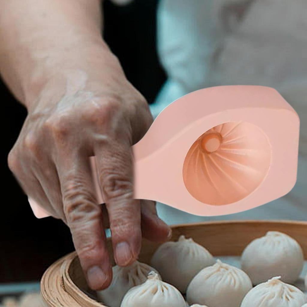Steamed Bread Mold Pasta Steamed Stuffed Bun Tool Non-Stick Pastry Steamed Stuffed Bun Baozi Making Molds Home Baking Tool