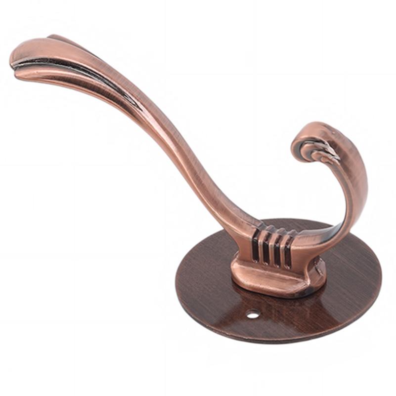 Clothes Hanger Home Decoration Storage Hooks Metal Holder Creative Kitchen Wall-Mounted