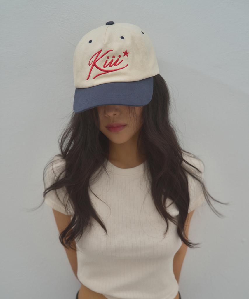 Kimimi Keyi Star Logo Ball Cap 5 Colors