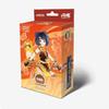 Genuine Genshin Impact Seven Sacred Summons Duel Game Card Volume 4 Booster Pack Anime Character Collection Card Kids Toys Gifts