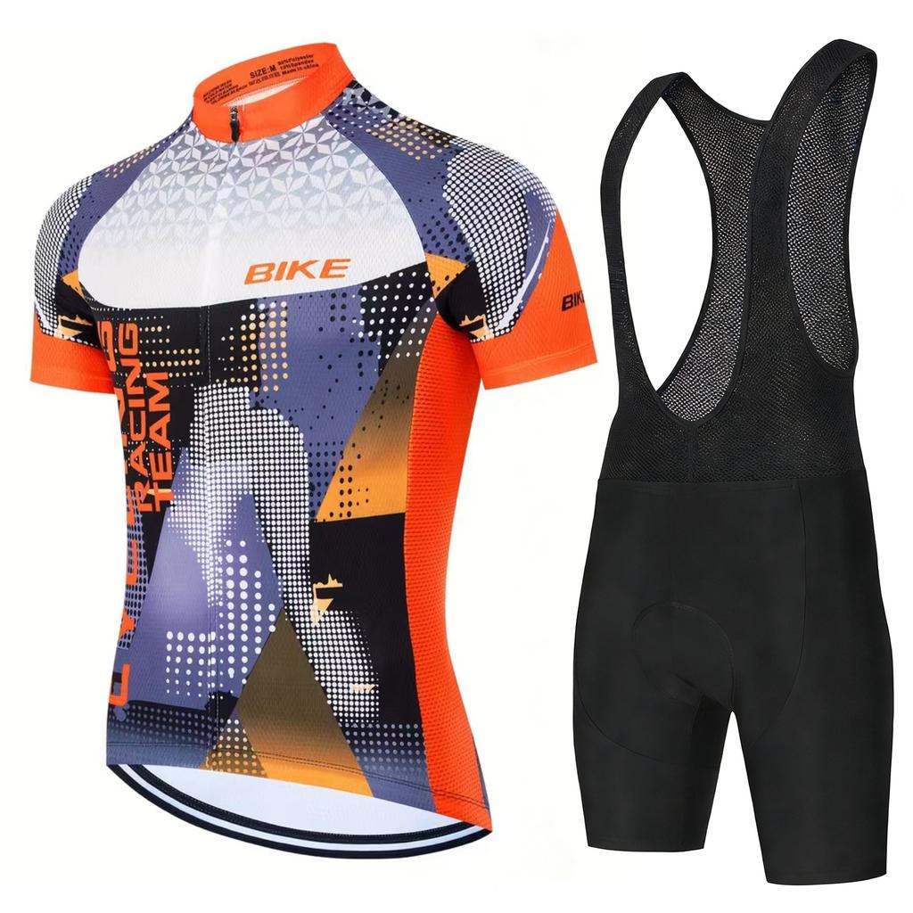 Men\'s Cycling Shirt Jersey Cycling Equipment Man Bicycle Mtb Clothing Man Cycle Wear for Men's Bicycle Clothes Team Set Bycicle