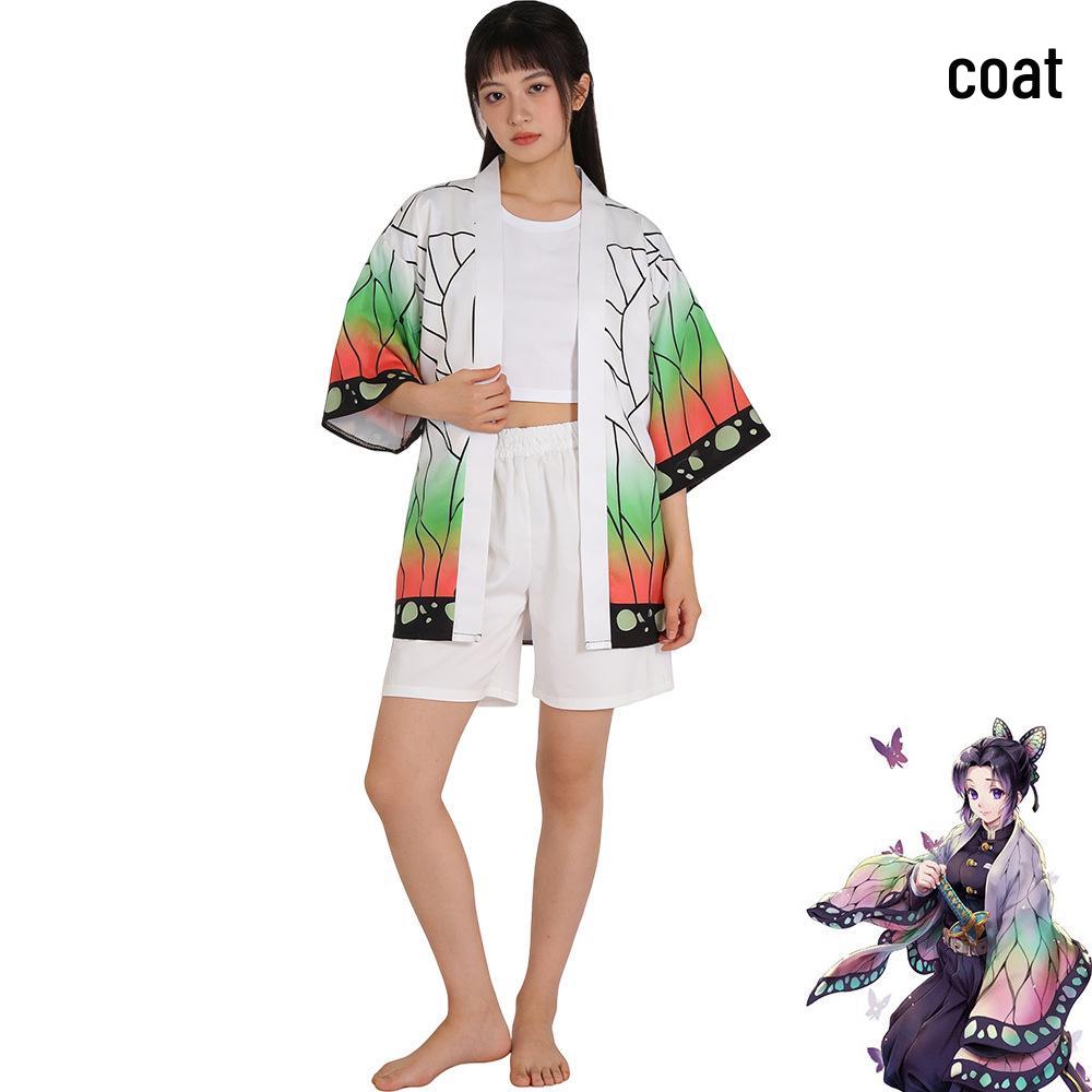 Demon Slayer Adult Cosplay Costumes: Tanjiro, Nezuko, Zenitsu, Shinobu, Muichiro