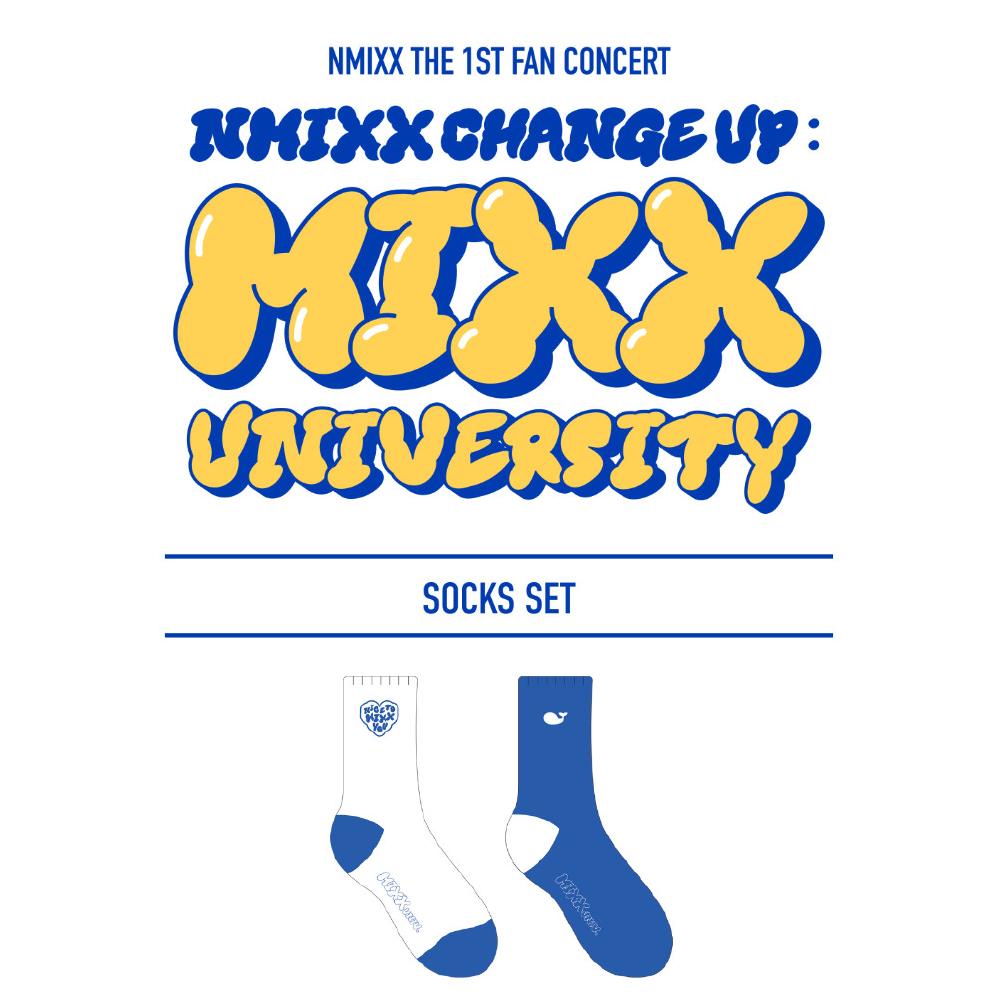 

Предзаказ Набор розеток NMIXX MIXX UNIVERSITY