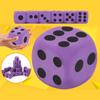 Foam Dice for Classroom Foam Dice Cubes with Number Dots Kids Boys and Girls Party Favors Bag Stuffers Fun Toy Gift Prize