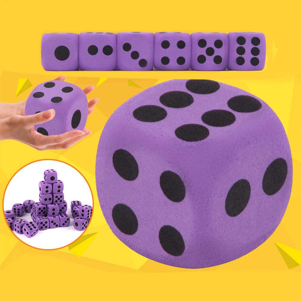 Foam Dice for Classroom Foam Dice Cubes with Number Dots Kids Boys and Girls Party Favors Bag Stuffers Fun Toy Gift Prize