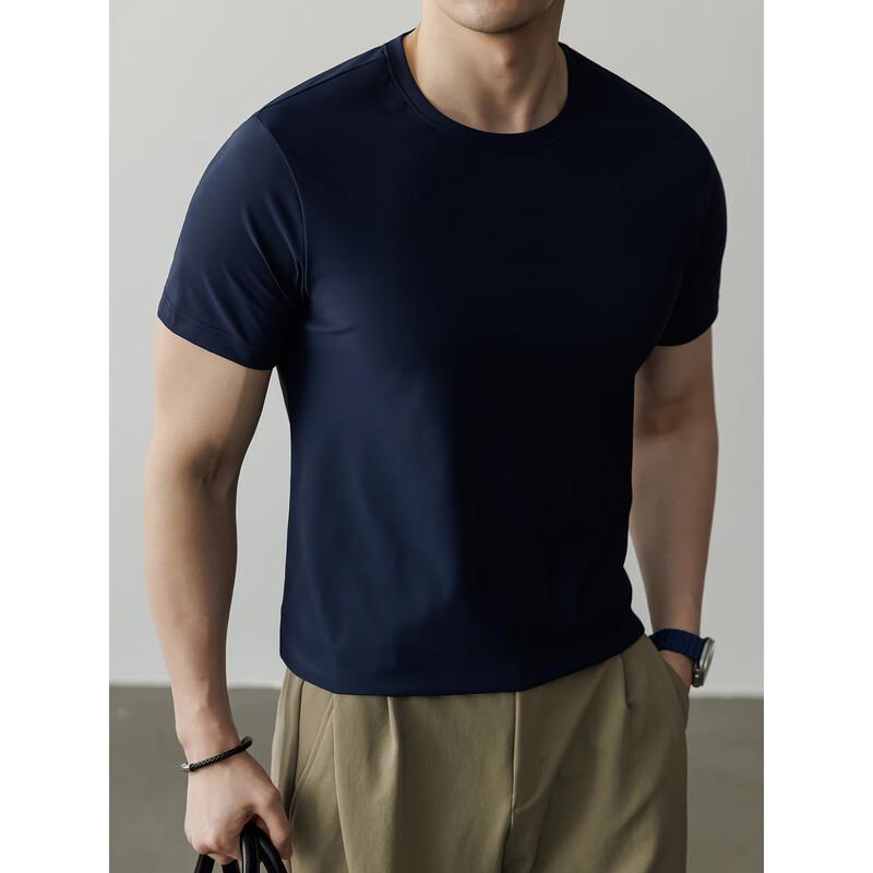 Hengyuanxiang Men's Quick-Dry Breathable T-Shirt