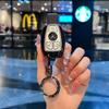 TGM3   Female Key Case for Mercedes Benz CLS CLA GL R SLK AMG A B C S Class 3 Button Remote Car Key Cover Holder Keychain Accessories