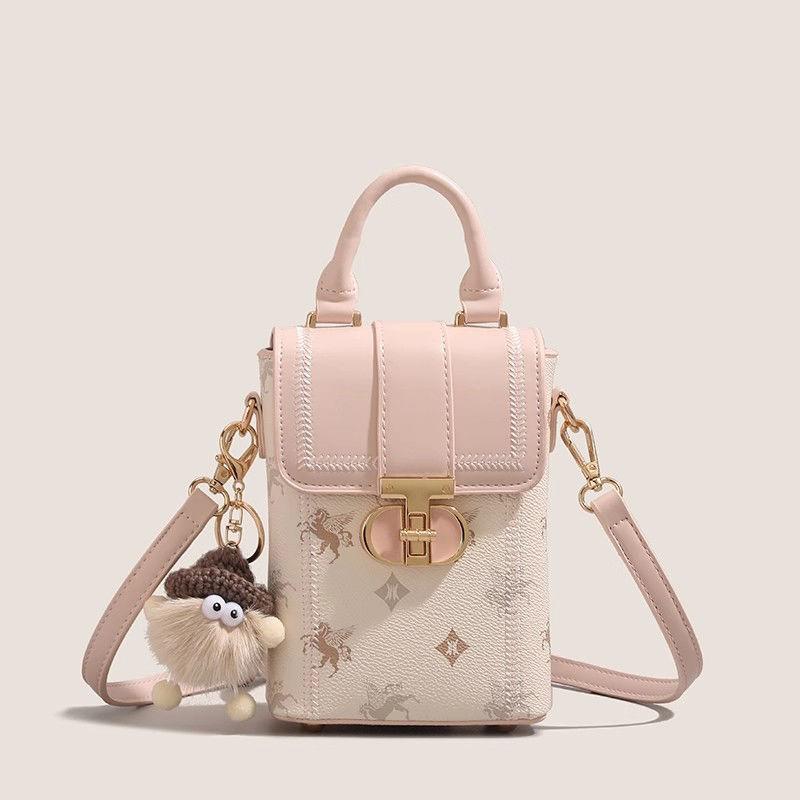 Bag Women s Mobile Phone Bag Small Satchel Summer Girls Light Luxury Messenger Women s Bag 4870₽