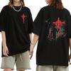 2026 Tees Anime Fullmetal Alchemist Edward Elric Alphonse Elric T-Shirts Herren Damen Kleidung Mode Rundhals Kurzarm T-Shirts