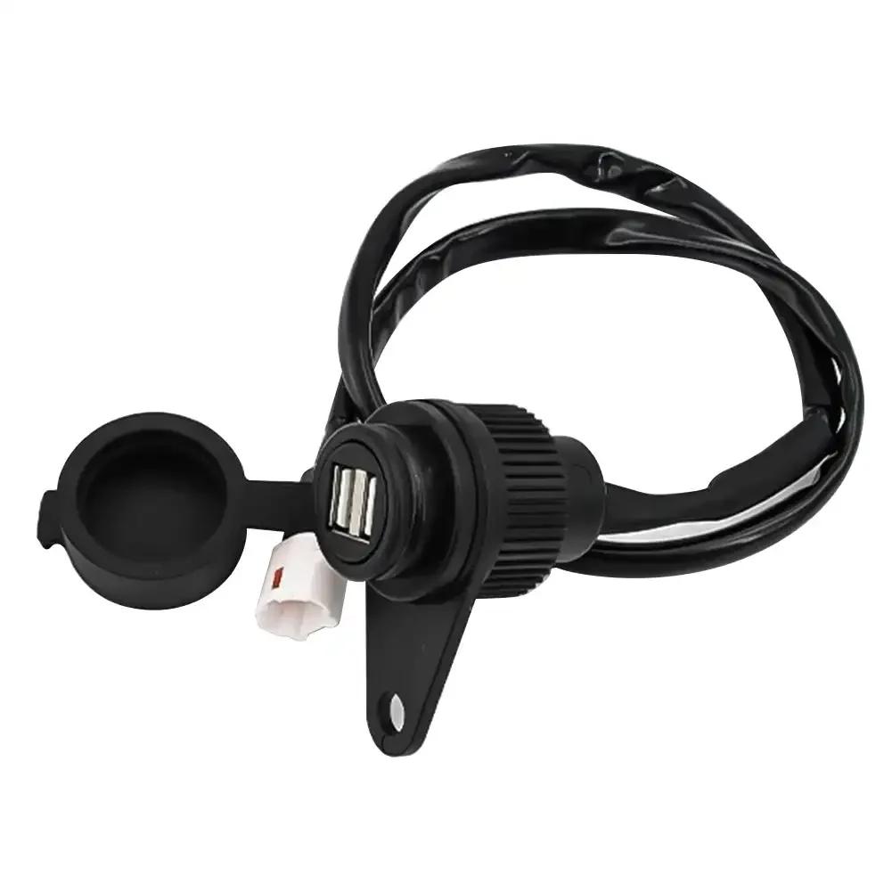 

Двойной USB-адаптер для зарядки, розетка, зарядка для YAMAHA MT09 MT-09 SP FZ09 XSR900 XSR 900 Tracer 900 9 GT 9GT 900GT Аксессуары