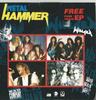 7inch Record VARIOUS  Metal Hammer  Free Four Track EP MHEP003PROMO Metal Hammer 1990 UK Rock Used