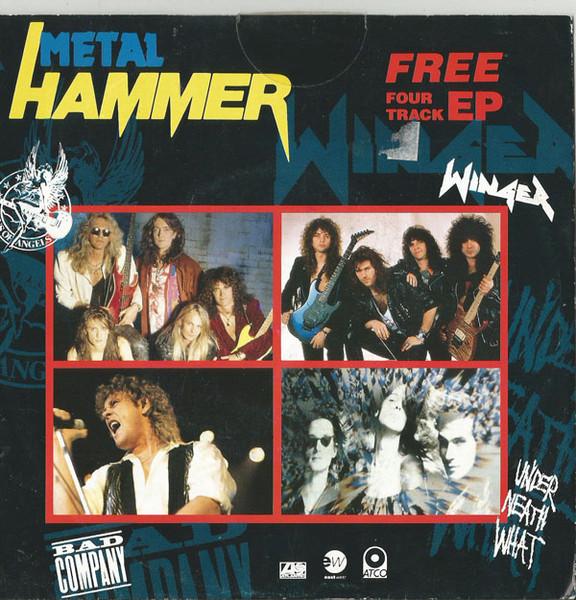 

7inch Record VARIOUS Metal Hammer Free Four Track EP MHEP003PROMO Metal Hammer 1990 UK Rock Used