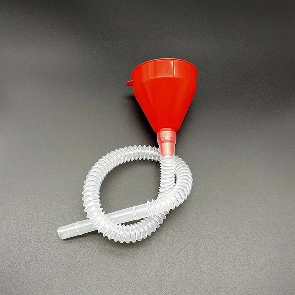 1Pcs with Detachable Hose Car Refueling Funnel Filling Funnels Car Motorcycle Engine Gasoline Oil