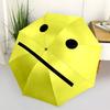 1pc Neutral Expression Icon Automatic Umbrella - Automatic Opening And Closing, Sturdy Iron Frame, Formal Occasions Yy251018172
