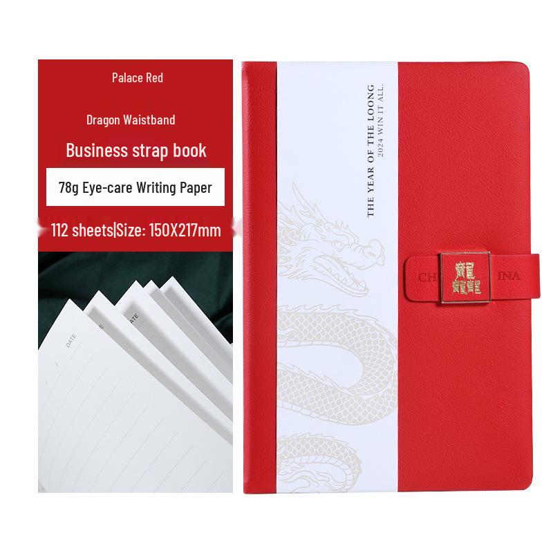 

Kajie 2026 High-End Leather Business Notebook: Waterproof, Custom Engraving, Gift Box Contact customer service for bulk pricing