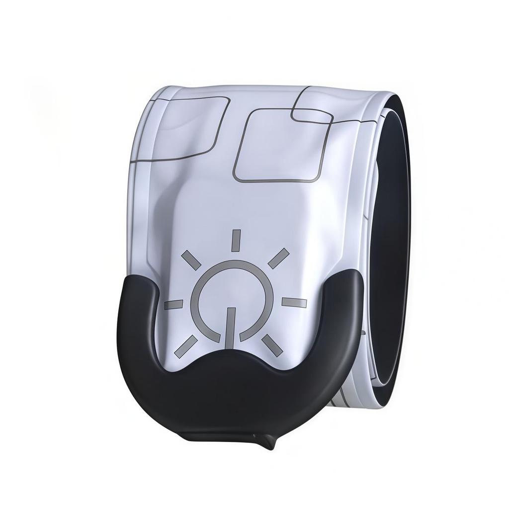 LED USB Rechargeable Luminous Wristband for Night Running and Fun Gifting