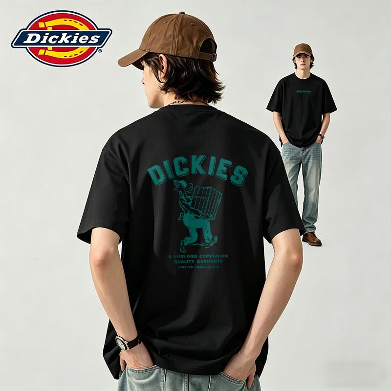 

Dickies Men s American Casual Oversized T-Shirt S