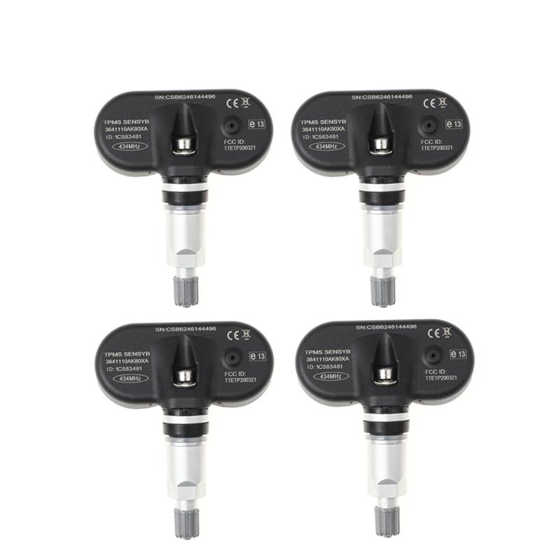 

4 шт./лот для Great Wall Wingle5 C50 Harvard H5 H6 Датчик TPMS Датчик контроля давления в шинах 3641110AK80XA