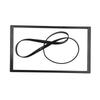 2 Din Radio Stereo Panel Fascia Frame for Honda Fit Jazz Cars Refitting Adaptor Installation Facia No Gap Cover Dash Trim Kit