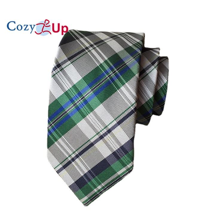 

3,15-дюймовый модный полосатый мужской галстук в клетку с узором пейсли для свадьбы