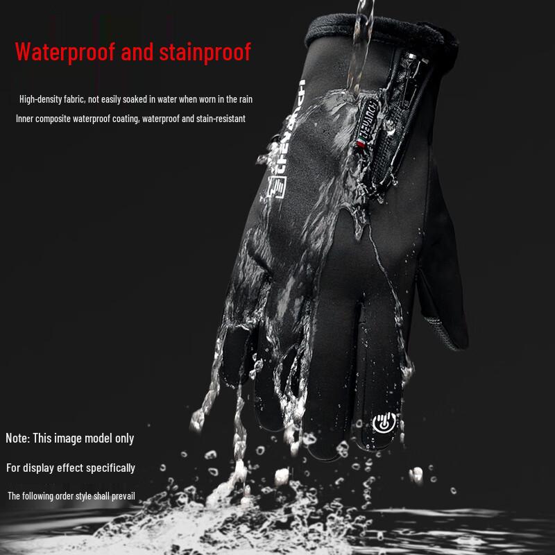 IDDO.NA Warm Touchscreen Winter Sports Gloves