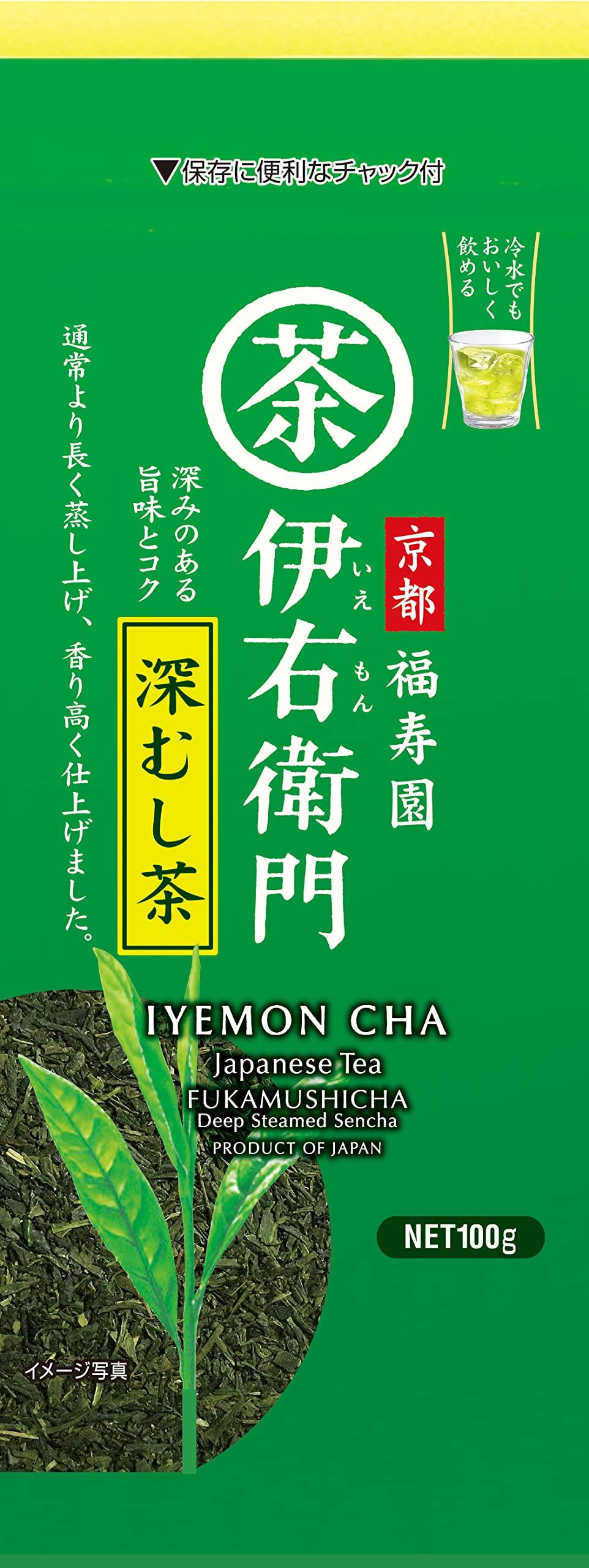 

Iyemon Green Tea 100g x 2 Deep-Steamed