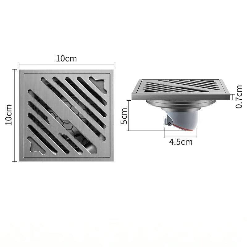CHENDU Bathroom Floor Drain (2-Pack)