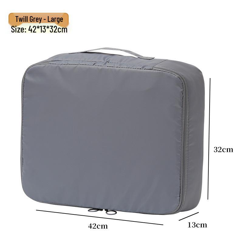 Compact Wardrobe Storage Bag for Jackets & Quilts