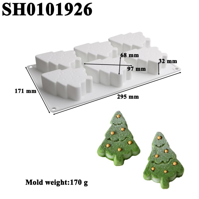 

Формы для муссовых тортов Силиконовые формы для тортов в виде рождественской елки Формы для шоколада Инструменты для рождественского декора Противень для выпечки десертов