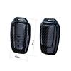 Car Key Case Cover Shell Fob For Toyota Chr Camry Corolla Rav4 Highlander C-Hr Prius Land Cruiser Prado Keychain Accessories