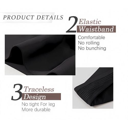 Raefill Women's Absorbent Sanitary Panties, T-Back, Yoga, 1 Piece, XS