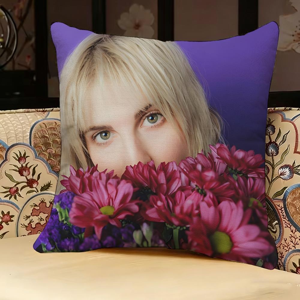 Hayley W-williams Singer Pillow Case Pillowcase, Double-sided Printed, Sofa Cushion, Bedroom Headboard Pillow