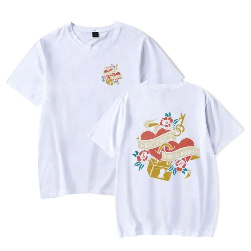 25 nových triček pro muže i ženy Vysoce kvalitní letní trička s kulatým výstřihem a krátkým rukávem Harajuku pro streetovou módu