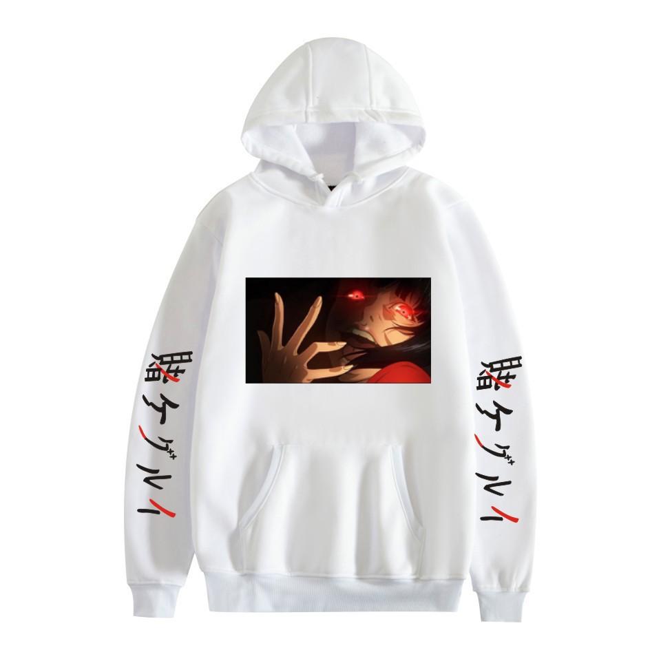 New Day Manga Cartoon Print Hooded Sweater