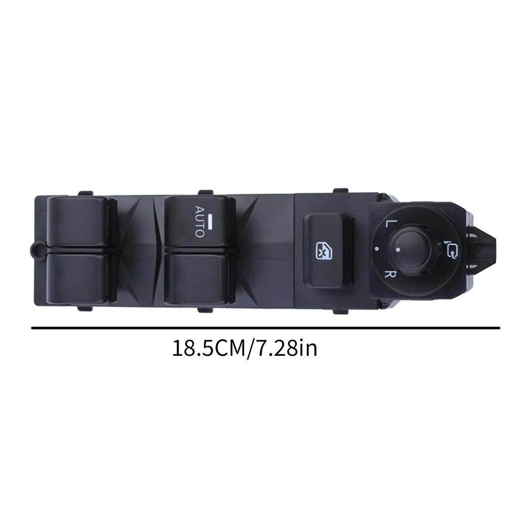 Auto Accessory Power Window Switch Window Lifter Button for 2012-2020 Replacement Switch KF33-66-350 GKL2-66-350A