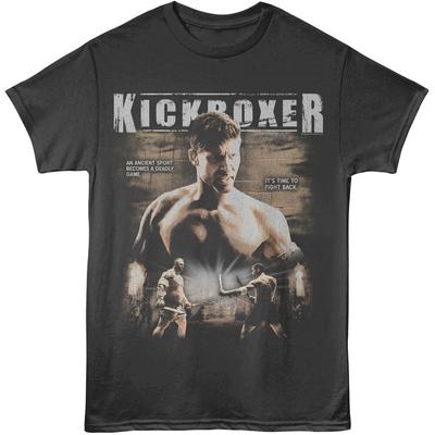 Kickboxer Film Scena Walki Czas Na Odwet Męska Koszulka