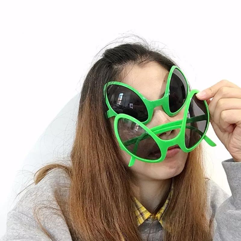 Lustige Alien Eyes Sonnenbrille Mode Neuheit Cosplay Prop Party Halloween Kostüm Zubehör Kind Spielzeug Brille