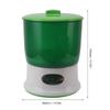 Bean Sprout Maker Intelligent Full Automatic 2 Layer Seed Sprouter Germination Machine For Home EU Plug 220V