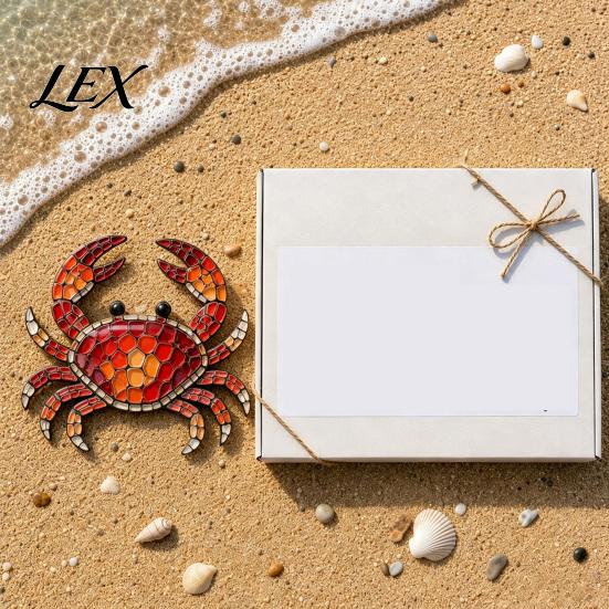 Educational Diy Kits for Family Octopus Mosaic Kit Beginners, DIY Acrylic Sea Animal Glass Craft Set with Step-by-Step Creative Handmade Gift