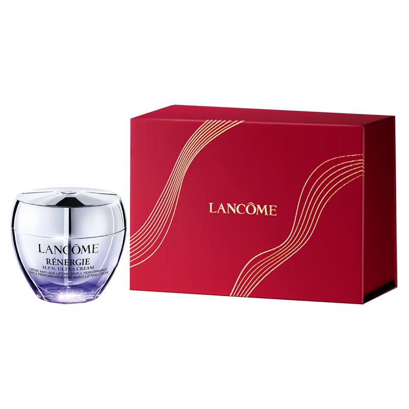 Lancôme GoAi Лимитированная серия Скульптурирующий и подтягивающий крем Увлажняющий, отшелушивающий и против морщин / 75 мл