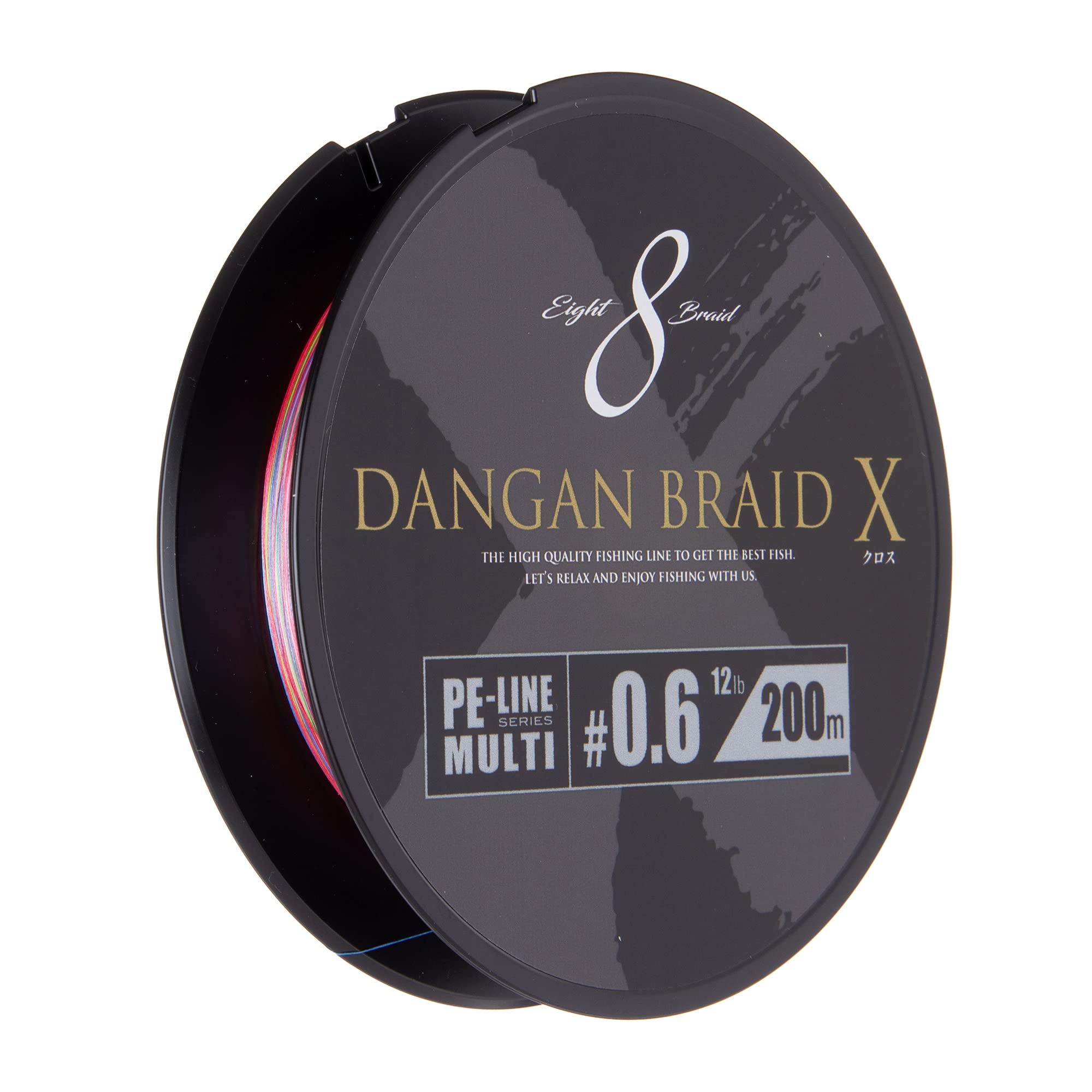 

Major Craft PE Line Bullet Braid Cross DBX8-200/0.6MC