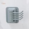 NO.HS Bathroom Wall Mount Self Adhesive Hooks Rotary Towel Sundries Hanger Towels Wash Cloth