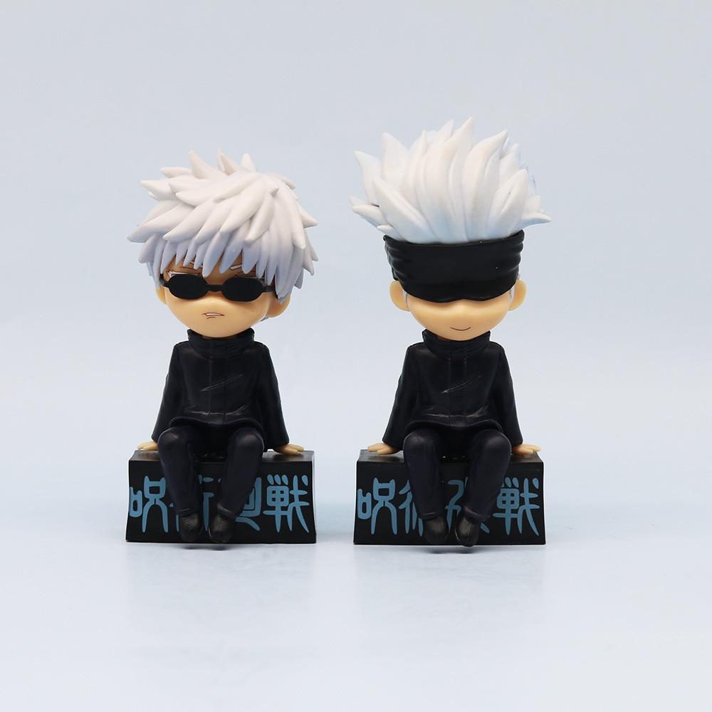 Jujutsu Kaisen Figure Satoru Gojo Itadori Yuji Action Figure Movable Collection Fushiguro Megumi Geto Suguru Figurine Model Toys