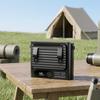 Waist Fan for Strong Wind, Portable Fan, Cooling Fans, Ideal Camping