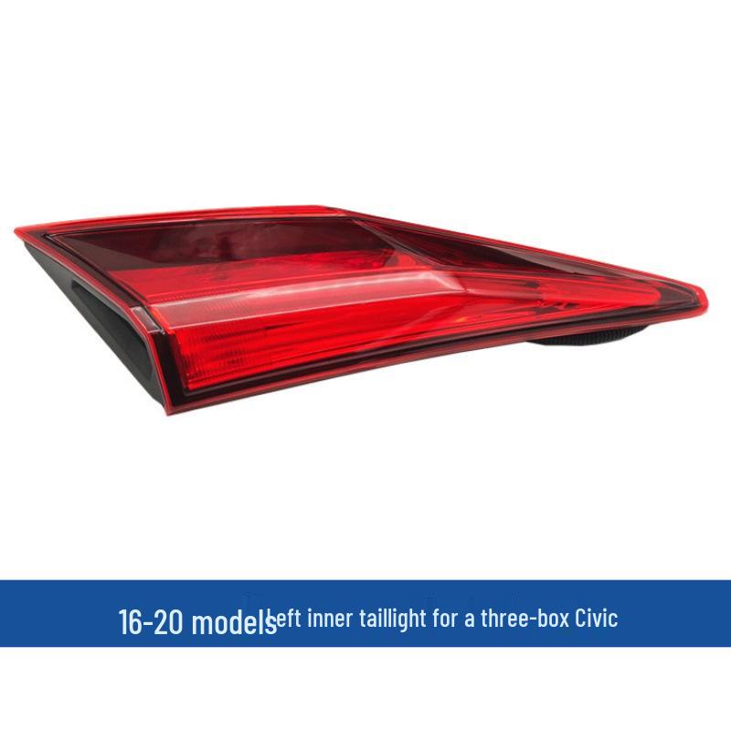 Compatible Rear Tail Light Assembly Cover for 16-22 10th Gen Civic & 23 11th Gen Civic Single Pack