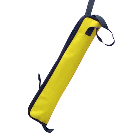 Drumstick Bag Thickened Oxford Cloth Drum Stick Holder Storage Case with Hooks Inside for Percussion Sticks Drum Mallet