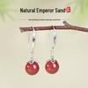 Elegant Ebony Flower Hairpin for Women – Ancient Style, High-End Feel, Simple Chinese Design, Perfect for Daily Use.