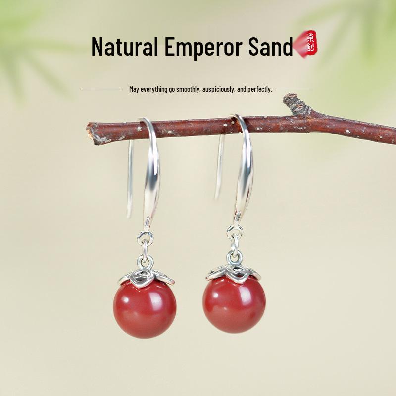 Elegant Ebony Flower Hairpin for Women – Ancient Style, High-End Feel, Simple Chinese Design, Perfect for Daily Use.