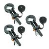 Felimore Clamp Belt Clamp Tool for Woodworking, DIY Wood Frames, Woodworking Belts, Workbenches, Set of 3