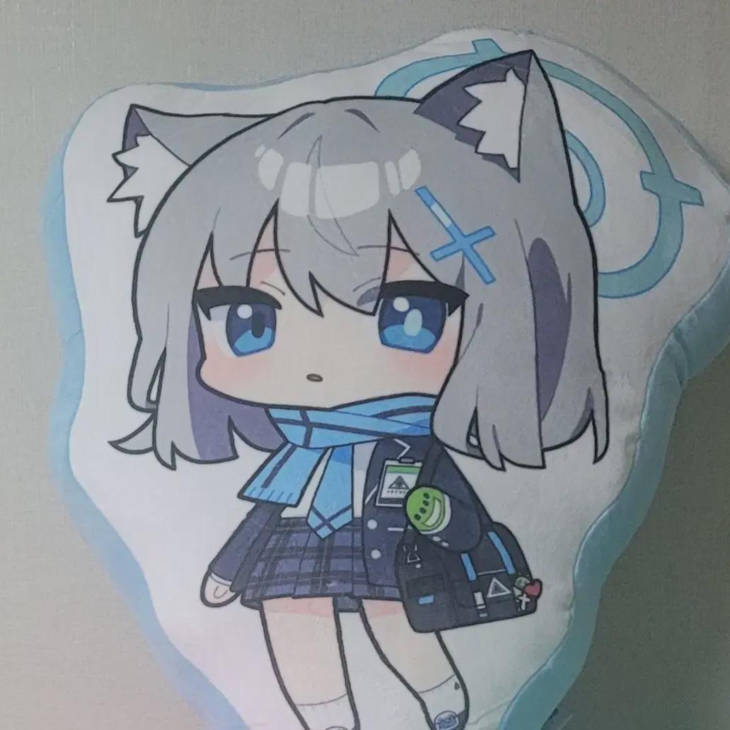 

Blue Archive Popup Store Sirocco Cushion Eversoul Talia Mood Light